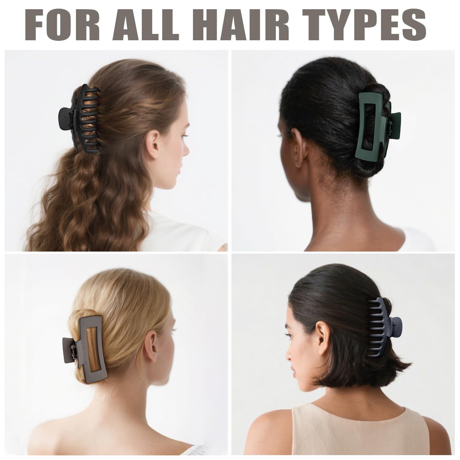 TOCESS pince à cheveux – idéale pour une utilisation quotidienne et rapide