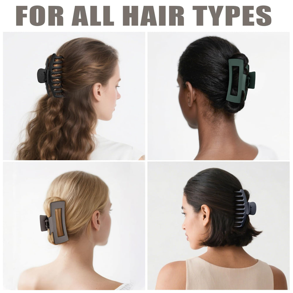 TOCESS pince à cheveux – idéale pour une utilisation quotidienne et rapide