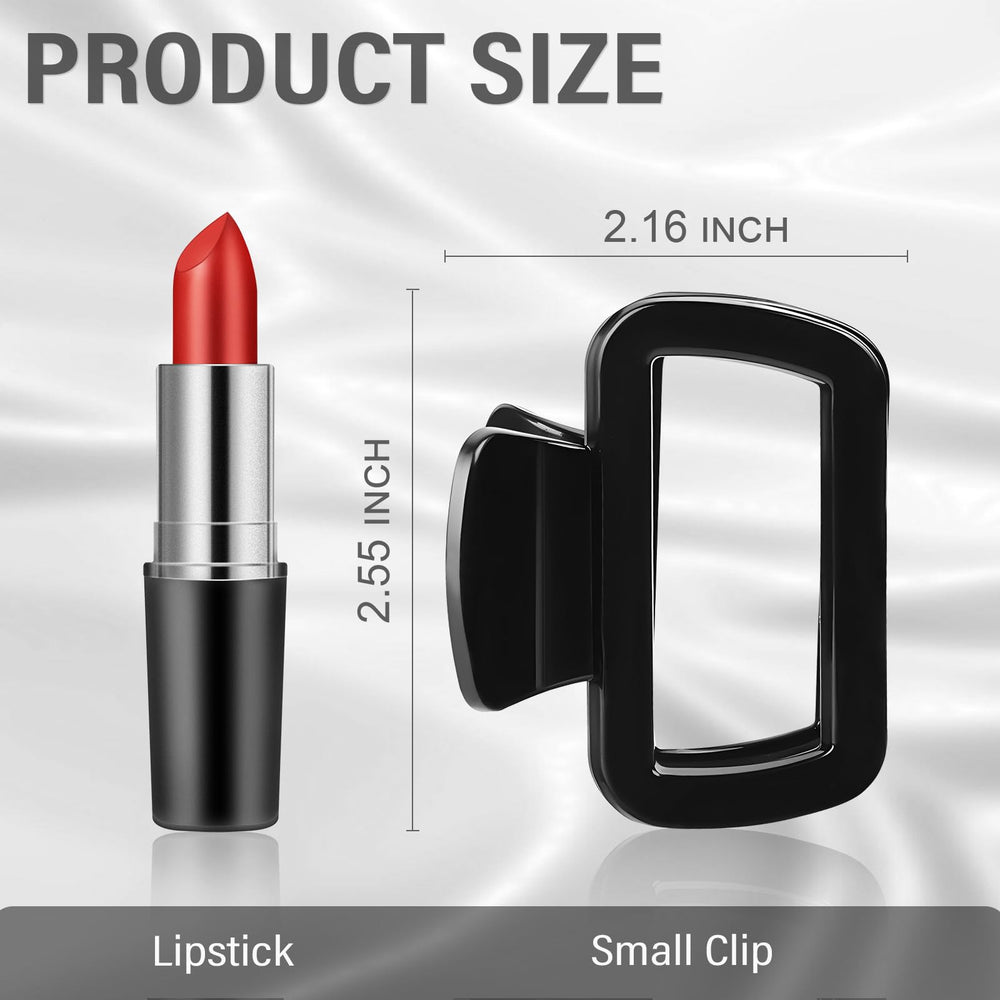TOCESS pince cheveux nylon noir durabilite testee pour long usage