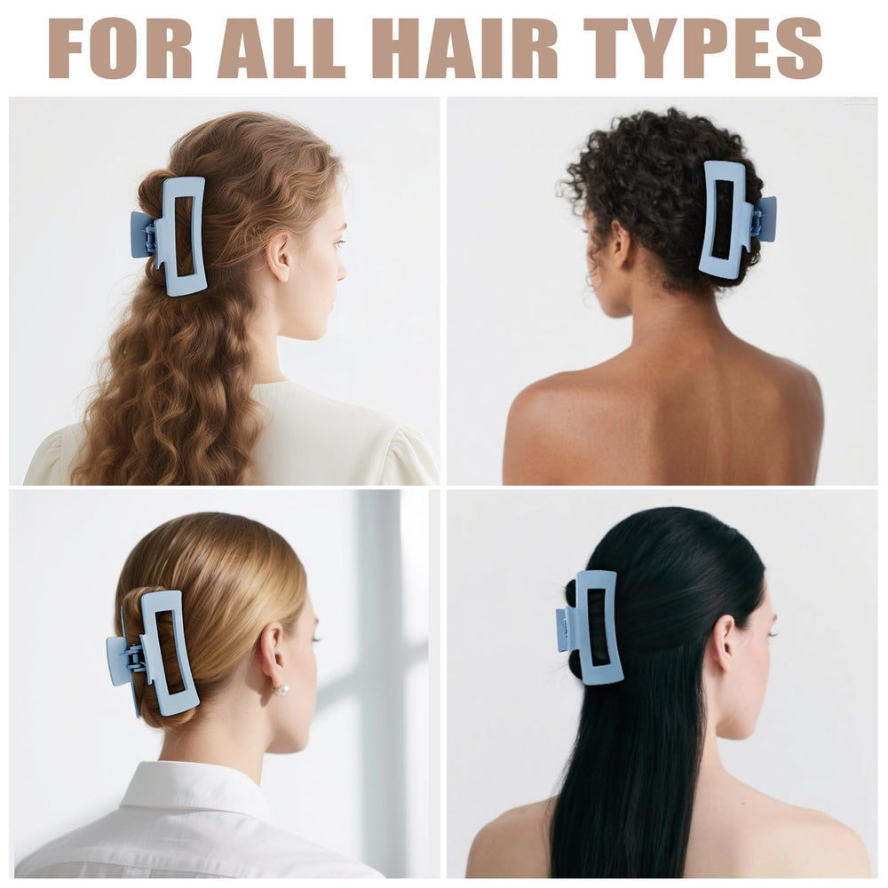 Pince TOCESS rectangle grande, conçue pour optimiser la tenue même en mouvement.