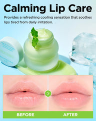 TOCOBO Apple mint extract delivers a cooling sensation