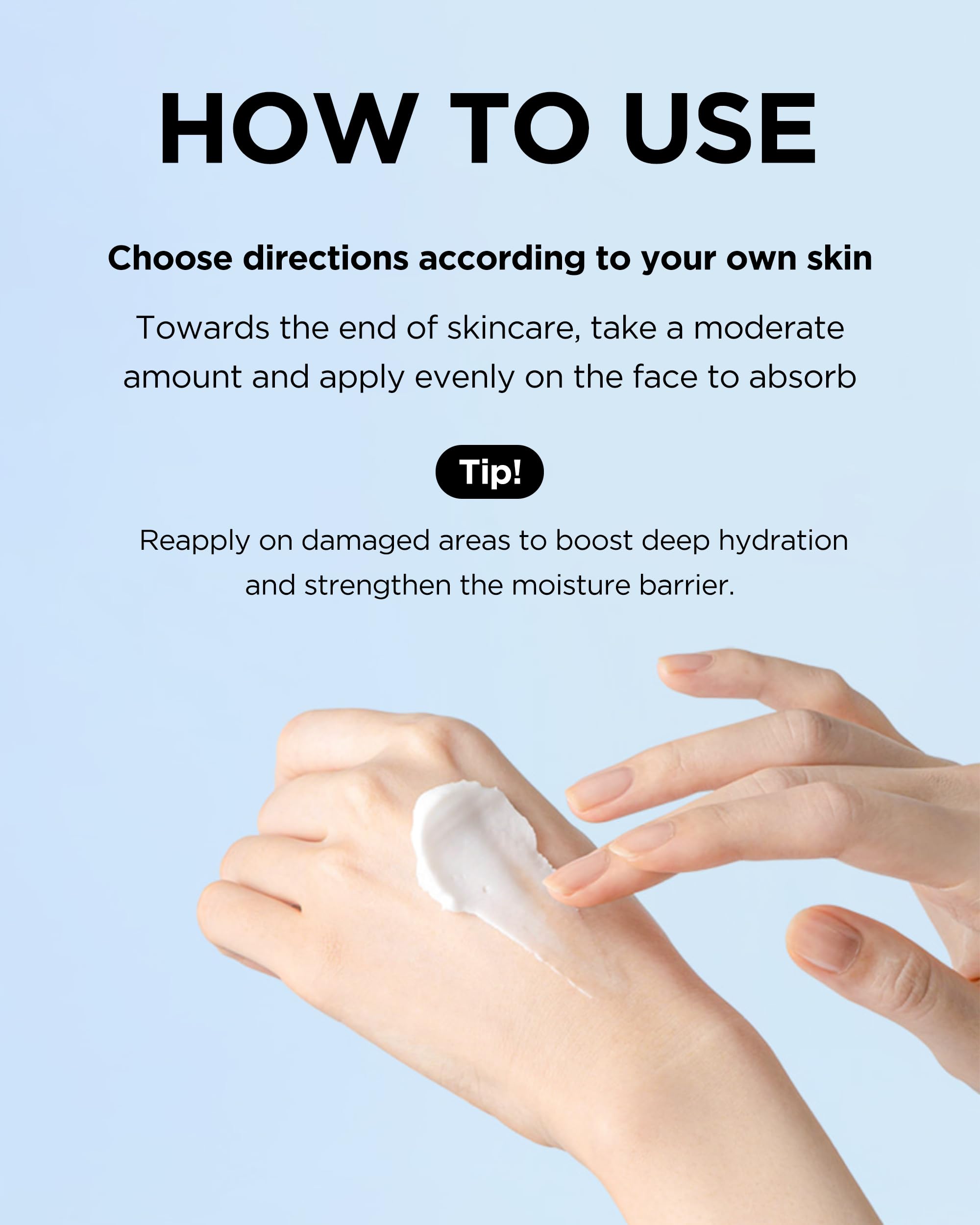 TOCOBO Crème Multi-Céramides idéale en routine jour et nuit, hydratation continue.