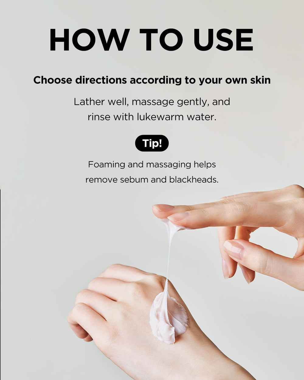 TOCOBO conviennent aux peaux grasses et mixtes pour purifier les pores.
