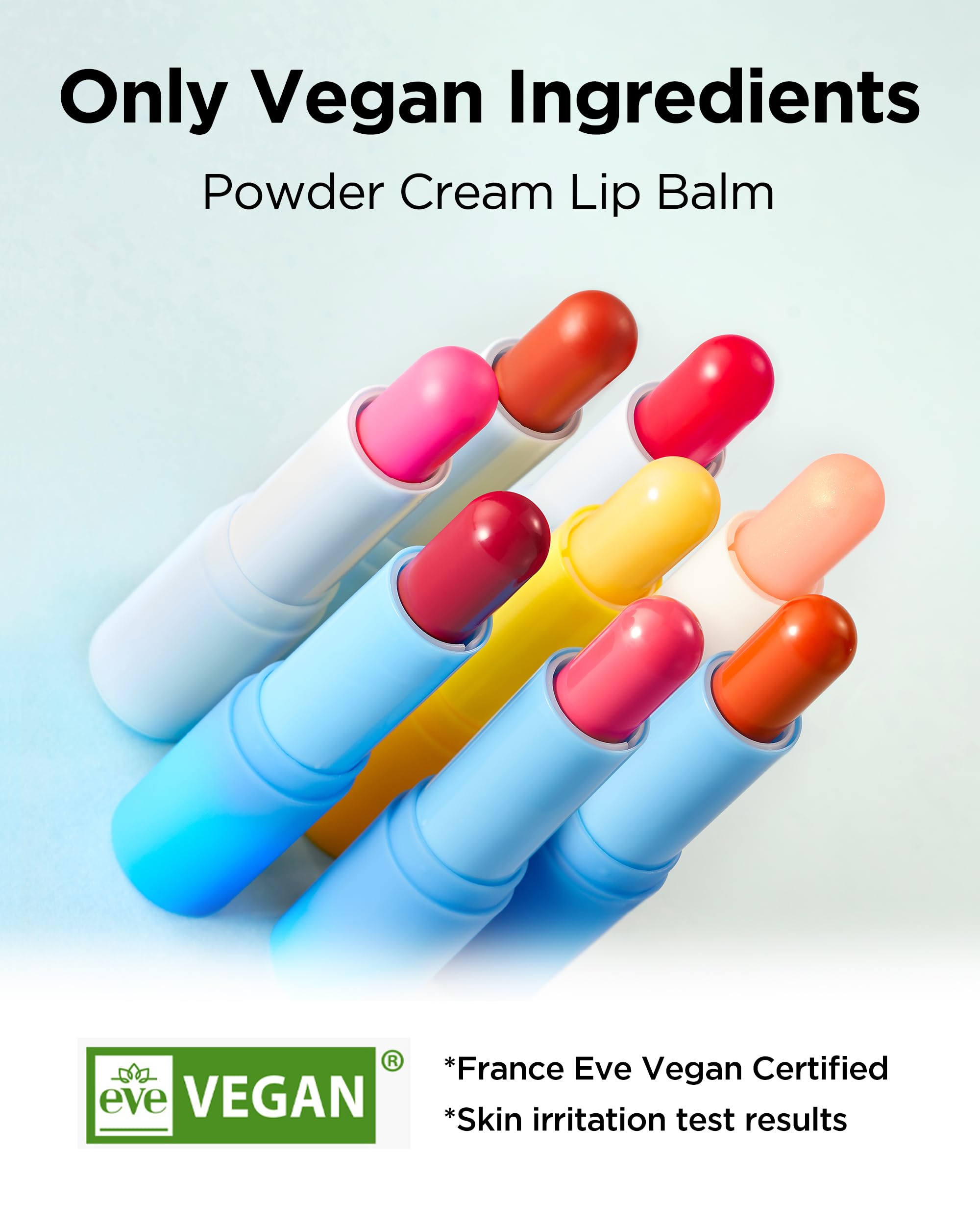 TOCOBO Poudre Crème végan sans cruauté pour tous types de lèvres