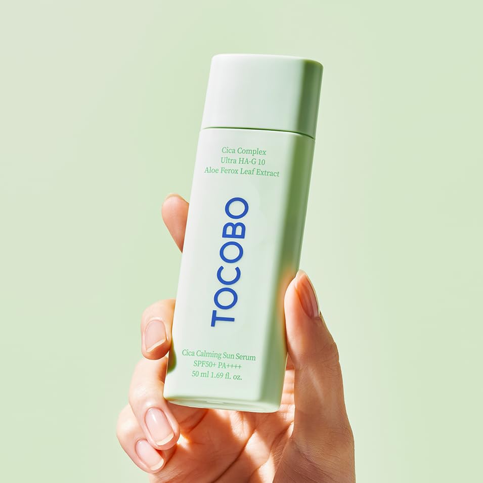 TOCOBO Sérum non gras: absorption rapide sans sensation lourde