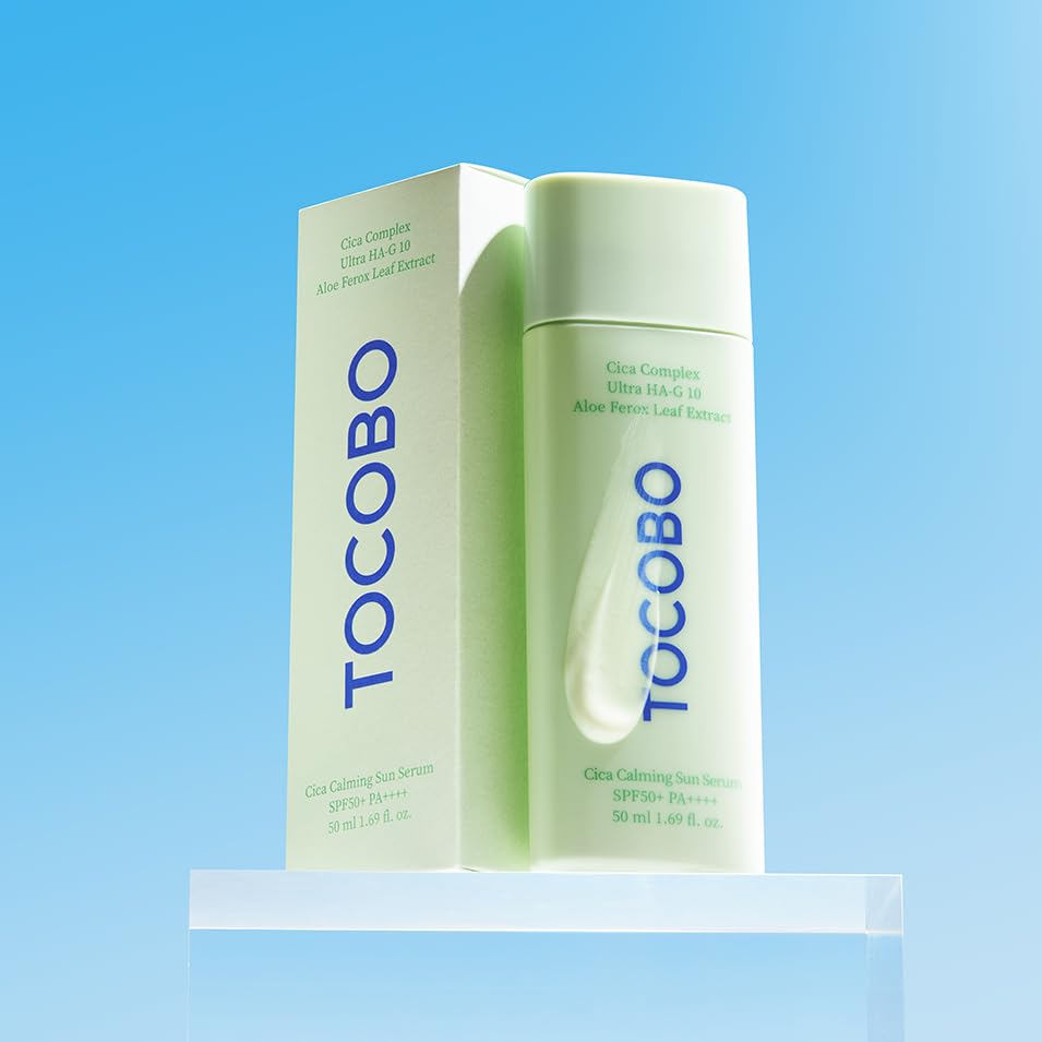 TOCOBO Sérum extrait Aloe: effet hydratant et apaisant
