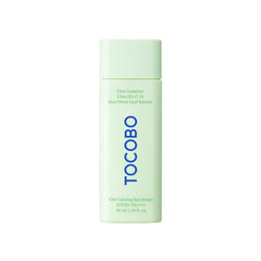 TOCOBO Sérum solaire: bouteille compacte pour une protection UV efficace