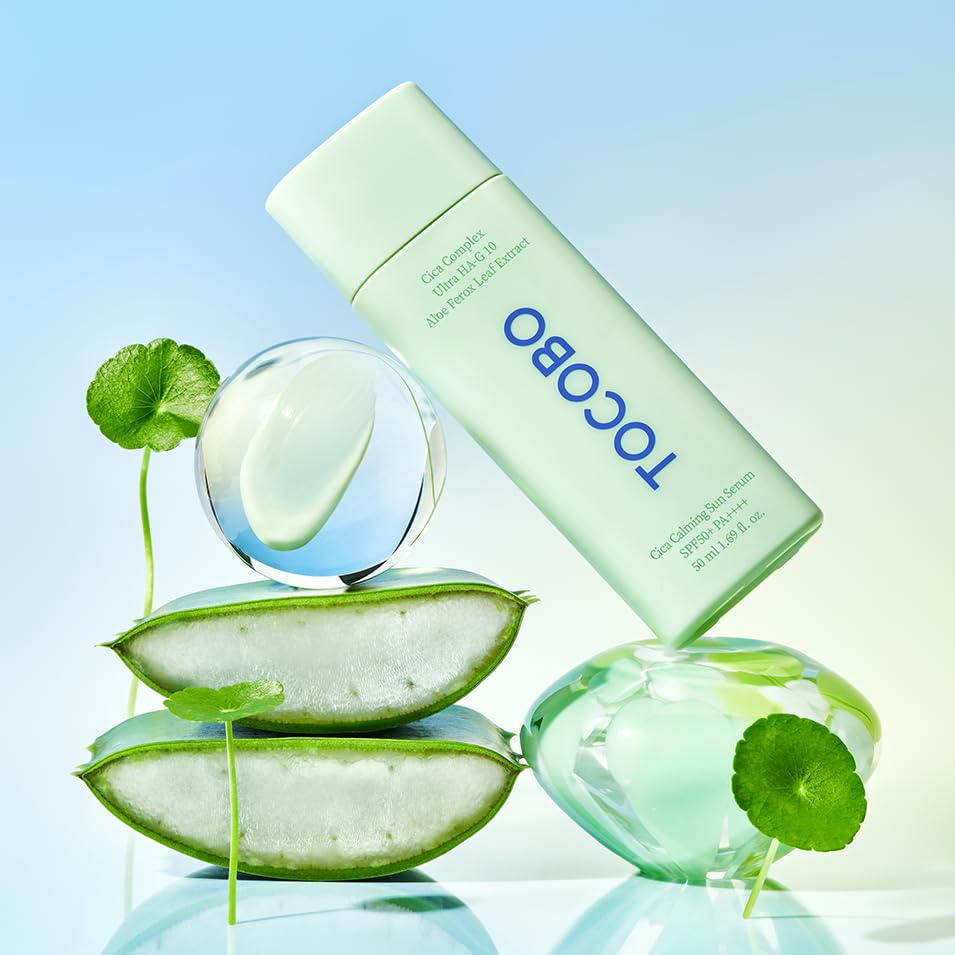 TOCOBO Sérum SPF50+ PA++++: protection solaire complète