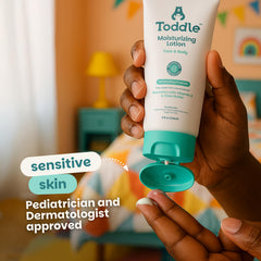 Enfants et bébés: application sur visage et mains.