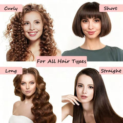 Toeah élastiques satin nuit doux pour maintenir la coiffure sans abîmer.