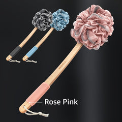 Toem Éponge Douche Charbon Bambou, fibres nettoyantes pour une douche efficace.