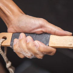 Toem Loofah fibre charbon bambou durabilite: fibres resistantes et durables.