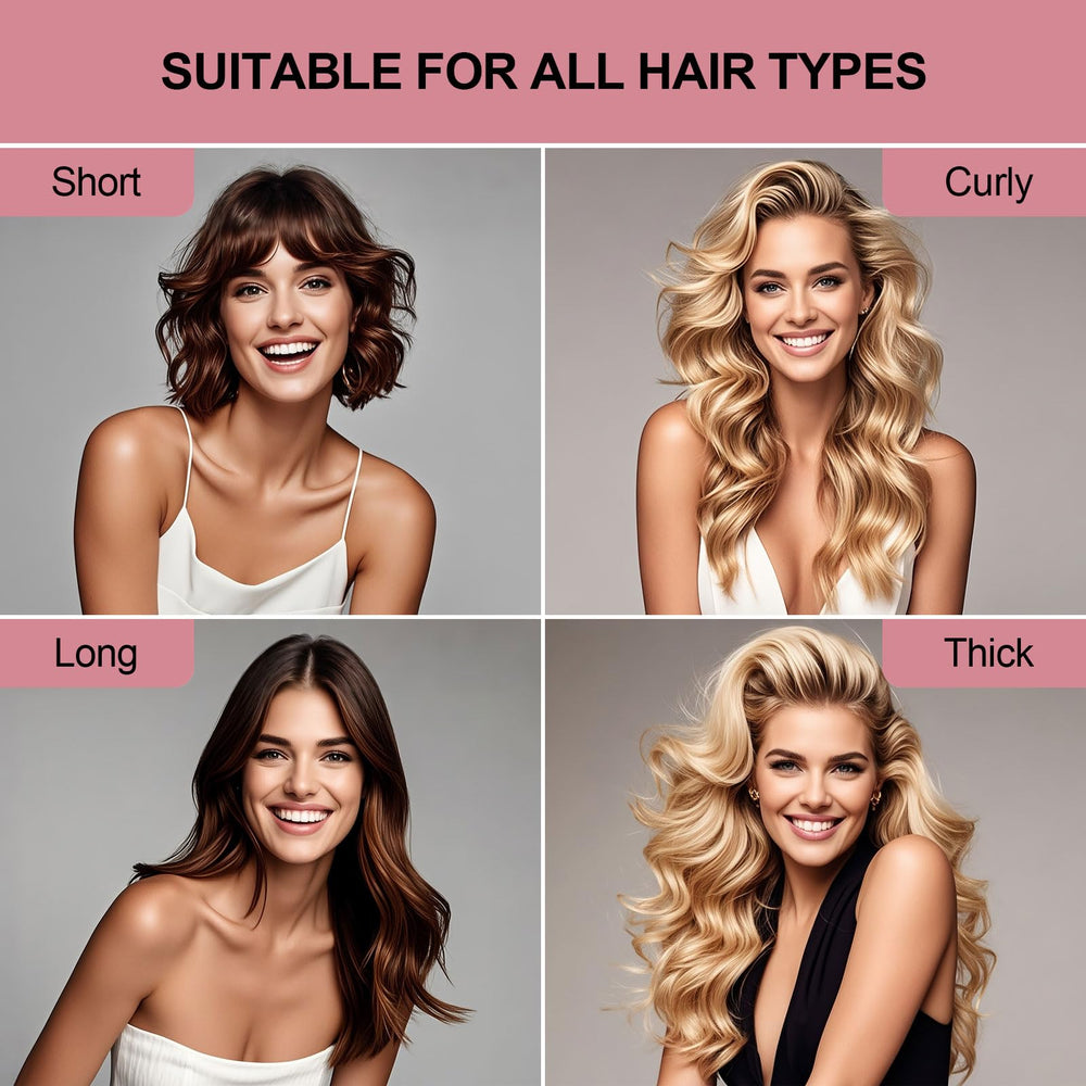 Togayu convient à tous les types de cheveux pour volume naturel.