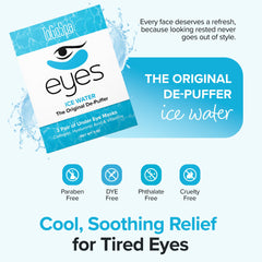 ToGoSpa Ice Water EYES avec hyaluronique et nutrition pour le contour des yeux.
