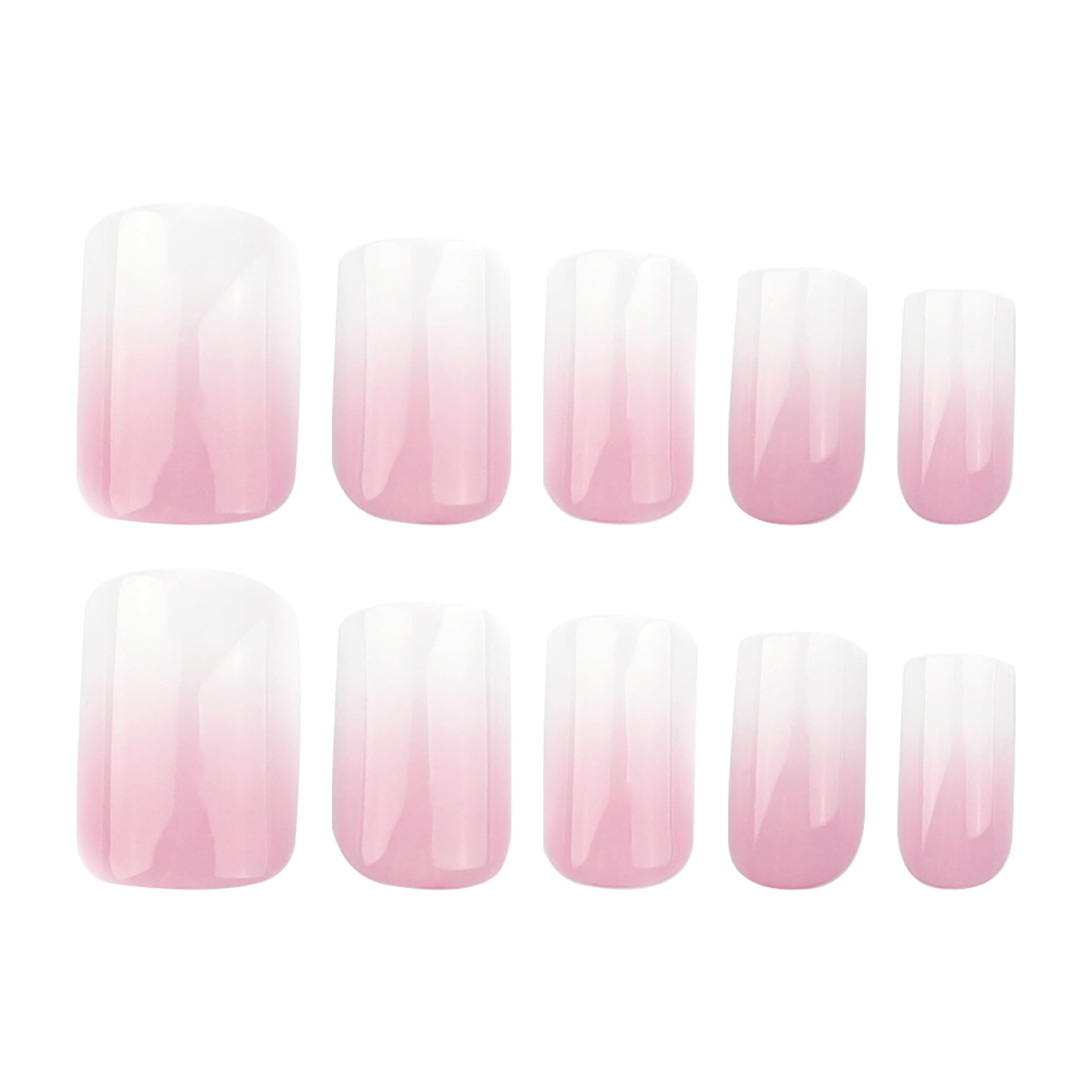 Application rapide des ongles TOGZOM ombrés, pour un look chic en quelques minutes.