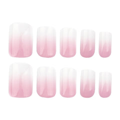 Application rapide des ongles TOGZOM ombrés, pour un look chic en quelques minutes.