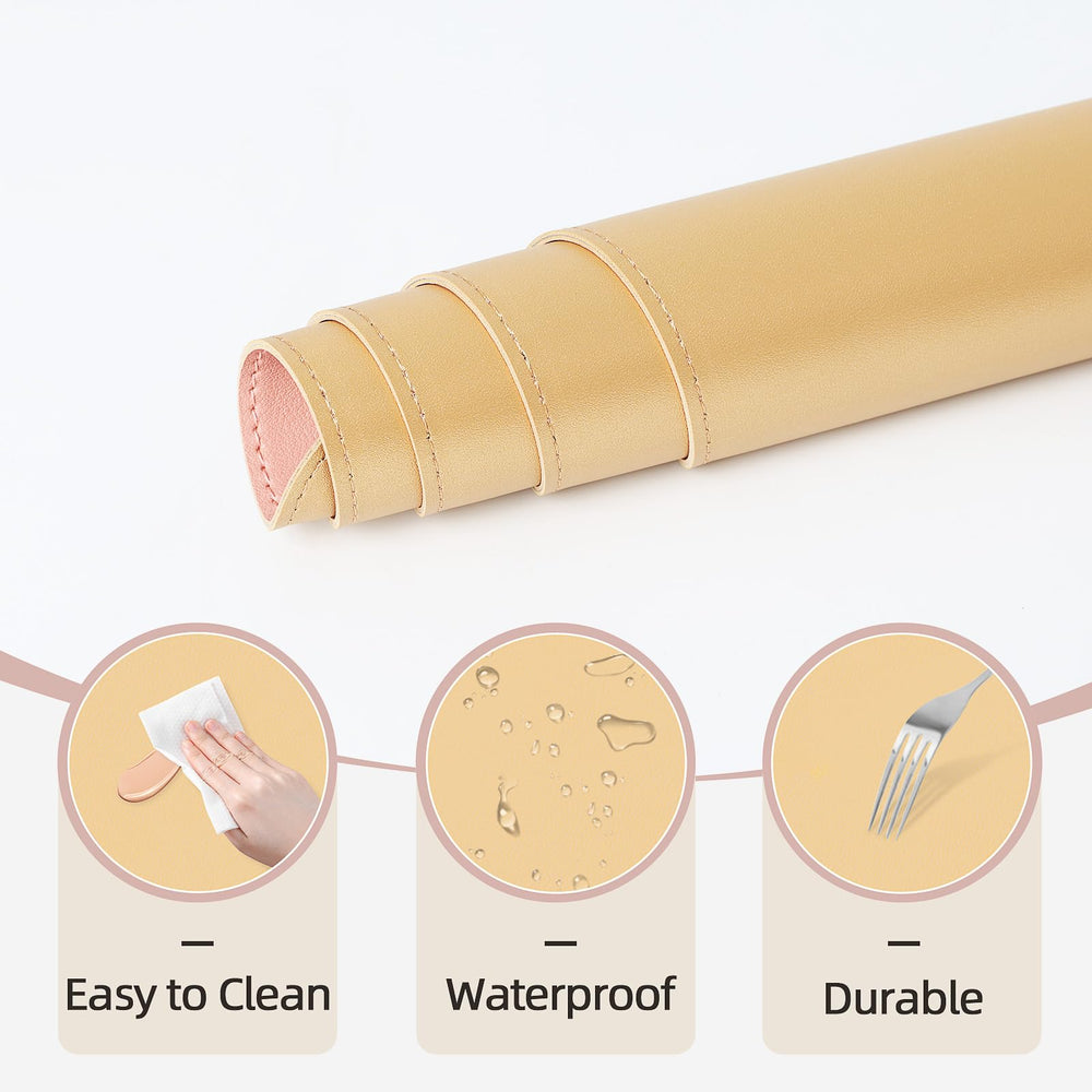 TOHONFOO tapis coiffeuse anti-glisse, produit stable.