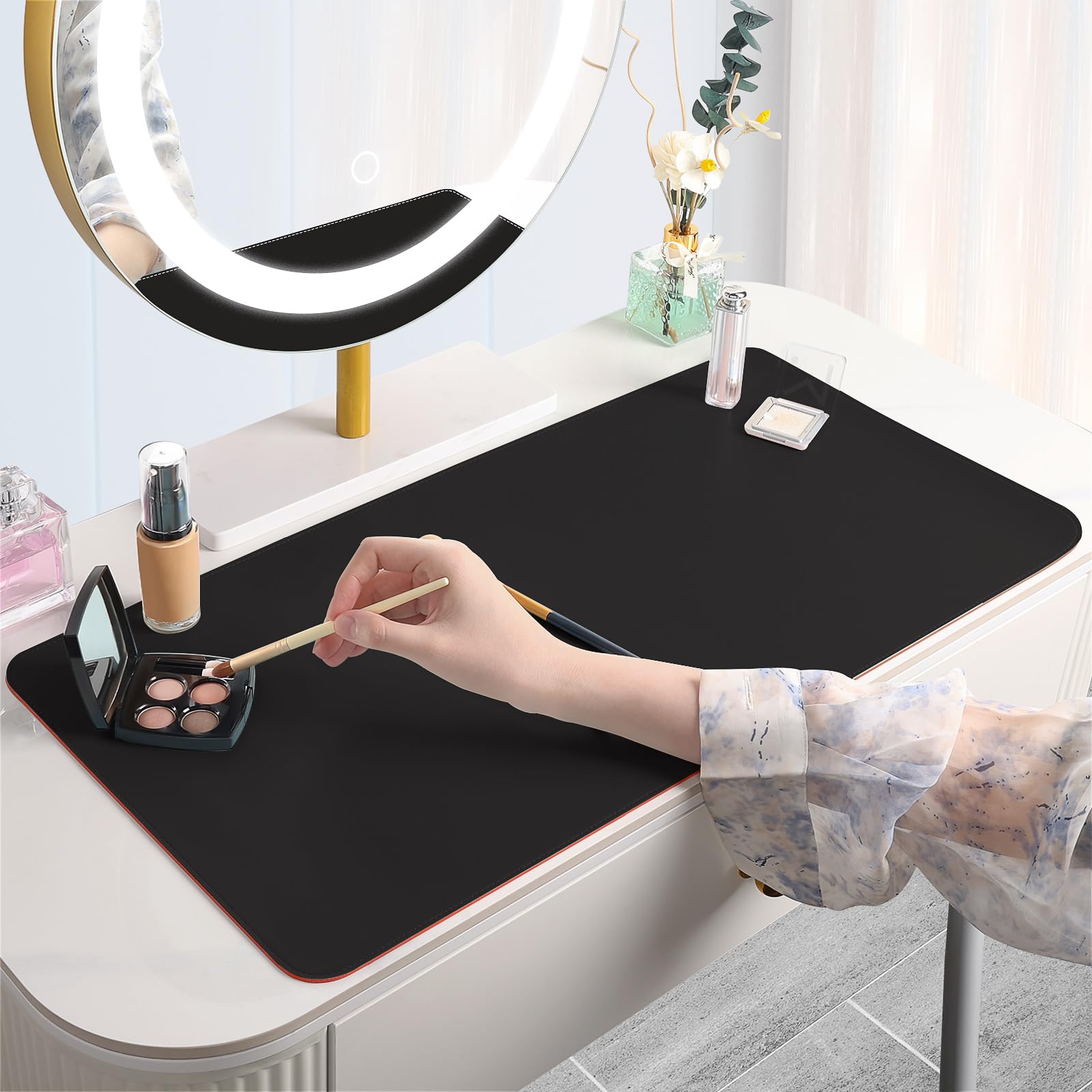 TOHONFOO tapis utilitaire polyvalent, peut servir de souris ou tapis bureau