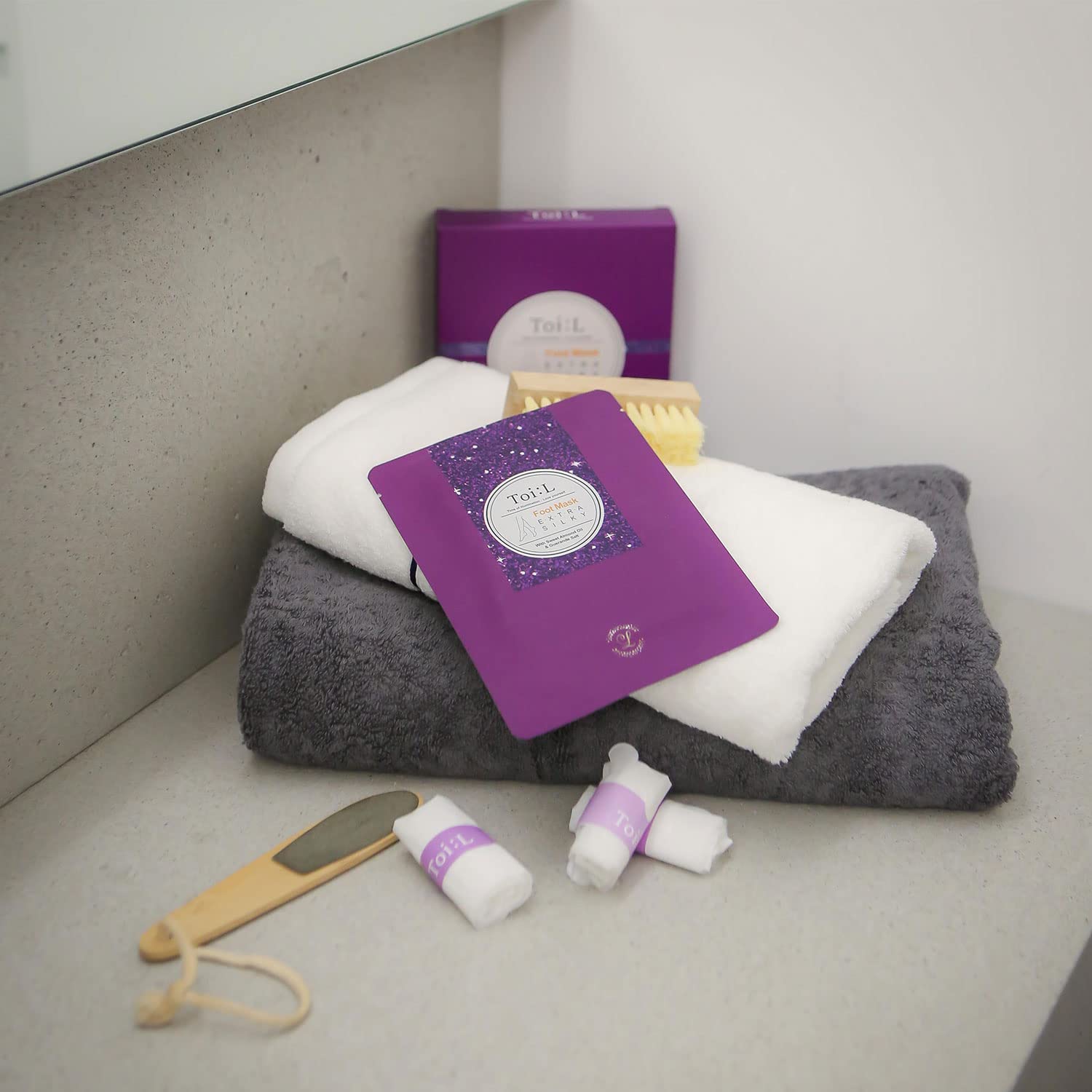 Toi:L – utilisation nocturne idéale pour une routine bien-être au calme.