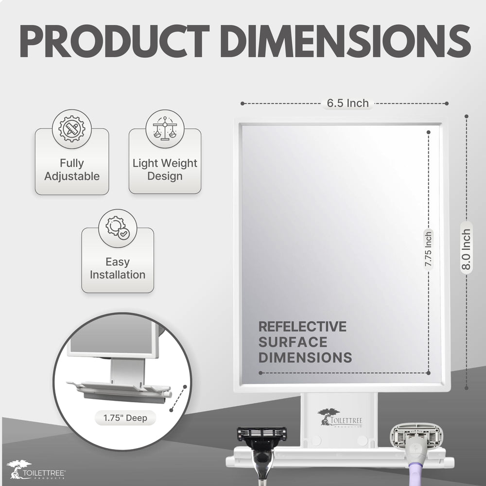 ToiletTree Miroir Douche anti-buée, support client réactif assure une expérience post-achat.