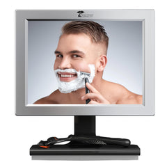 ToiletTree Miroir Douche Chambre Eau Amovible, remplissage pratique pour désembuage.