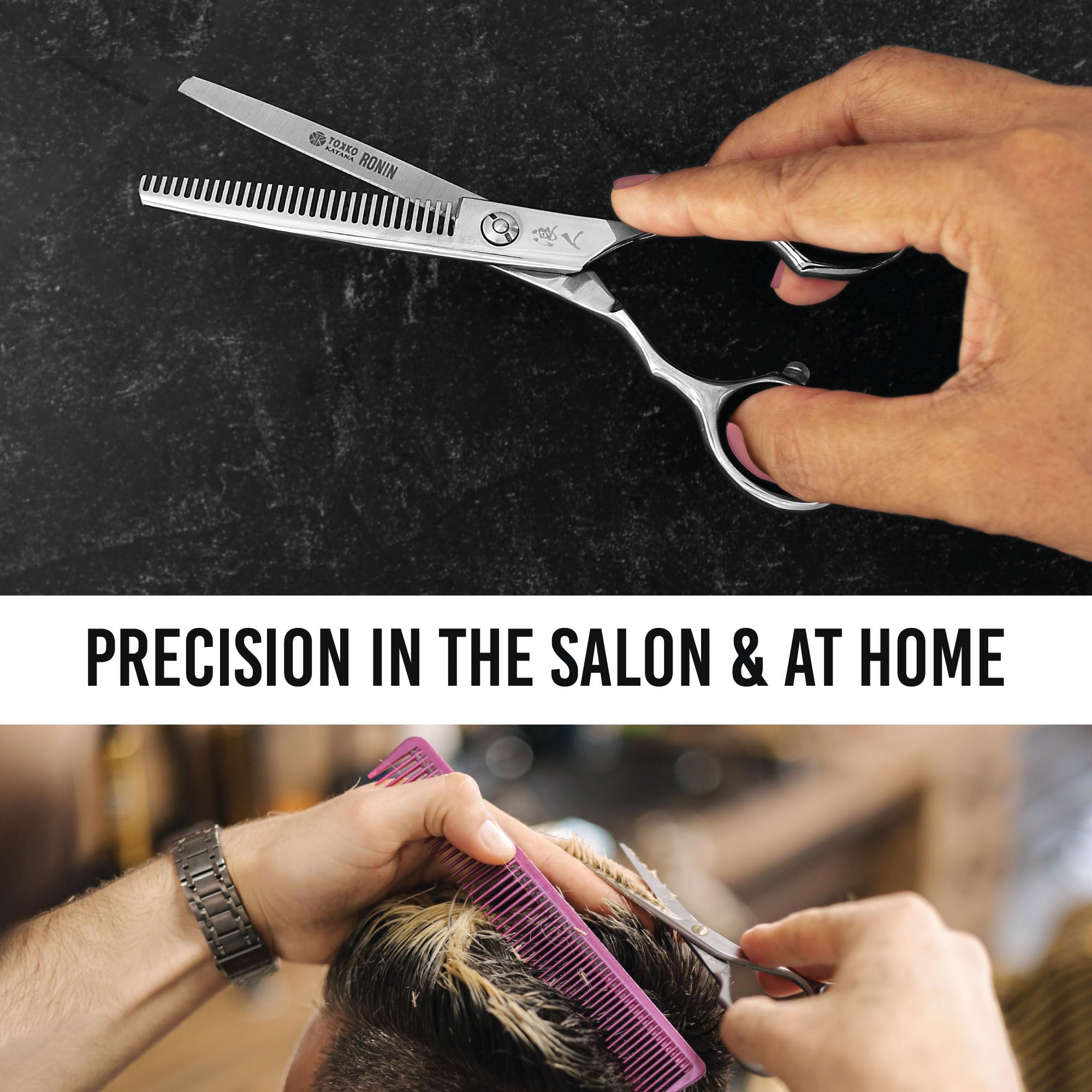 Tokko Ronin usage pro et DIY: idéal pour barbier et coiffeur