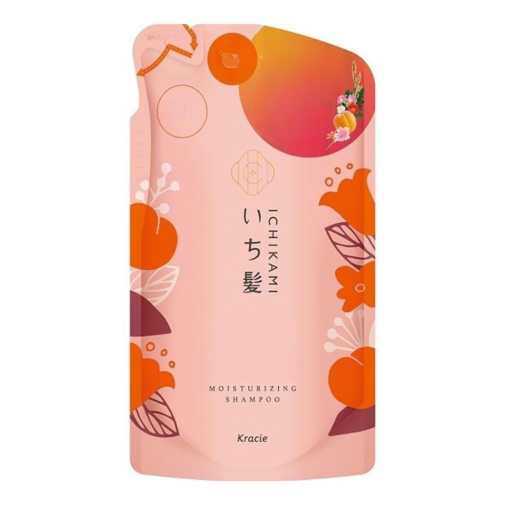 TokyoSuperSale Ichikami Shampoing Recharge 330ml — flacon prêt à hydrater et lisser les cheveux.