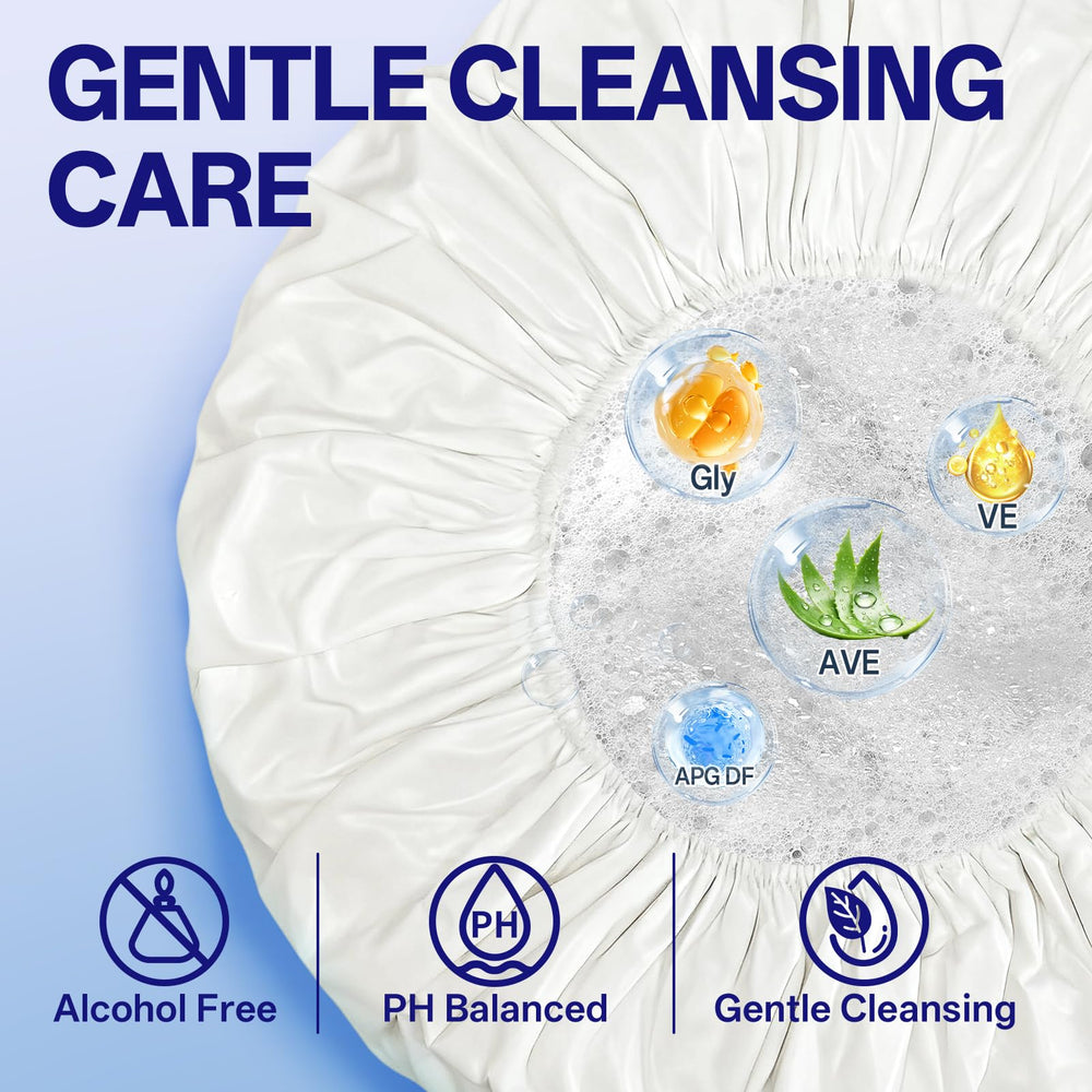 Tolnetr cap-shampoing sans eau enrichi aloès et vitamine E