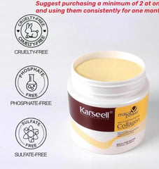 TOLO Deals Herbes naturelles pour revitaliser les longueurs des cheveux