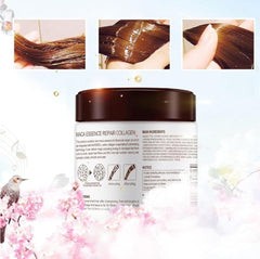 TOLO Deals Huile d'argan traitement profond pour cheveux secs et abîmés