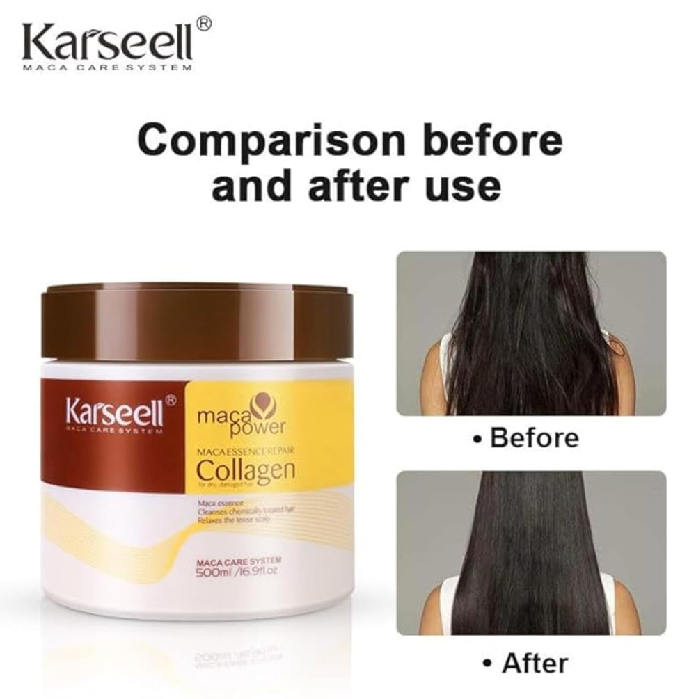 TOLO Deals Texture riche du masque pour démêlage en douceur