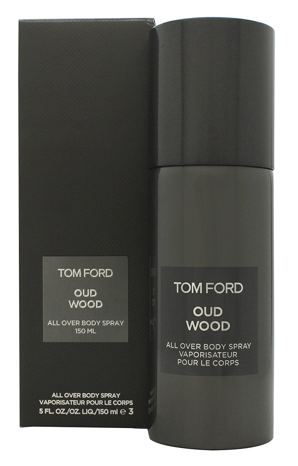 Tom Ford Oud Wood, packaging-luxe : design raffiné évoquant l’exclusivité.