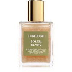 Tom Ford Soleil Blanc, huile-corps scintillante mini, pour une peau lumineuse et parfum estival.