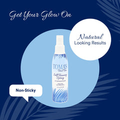 TOMAS TOTAL TAN – bronzage naturel sur tout le corps, résultat rapide.