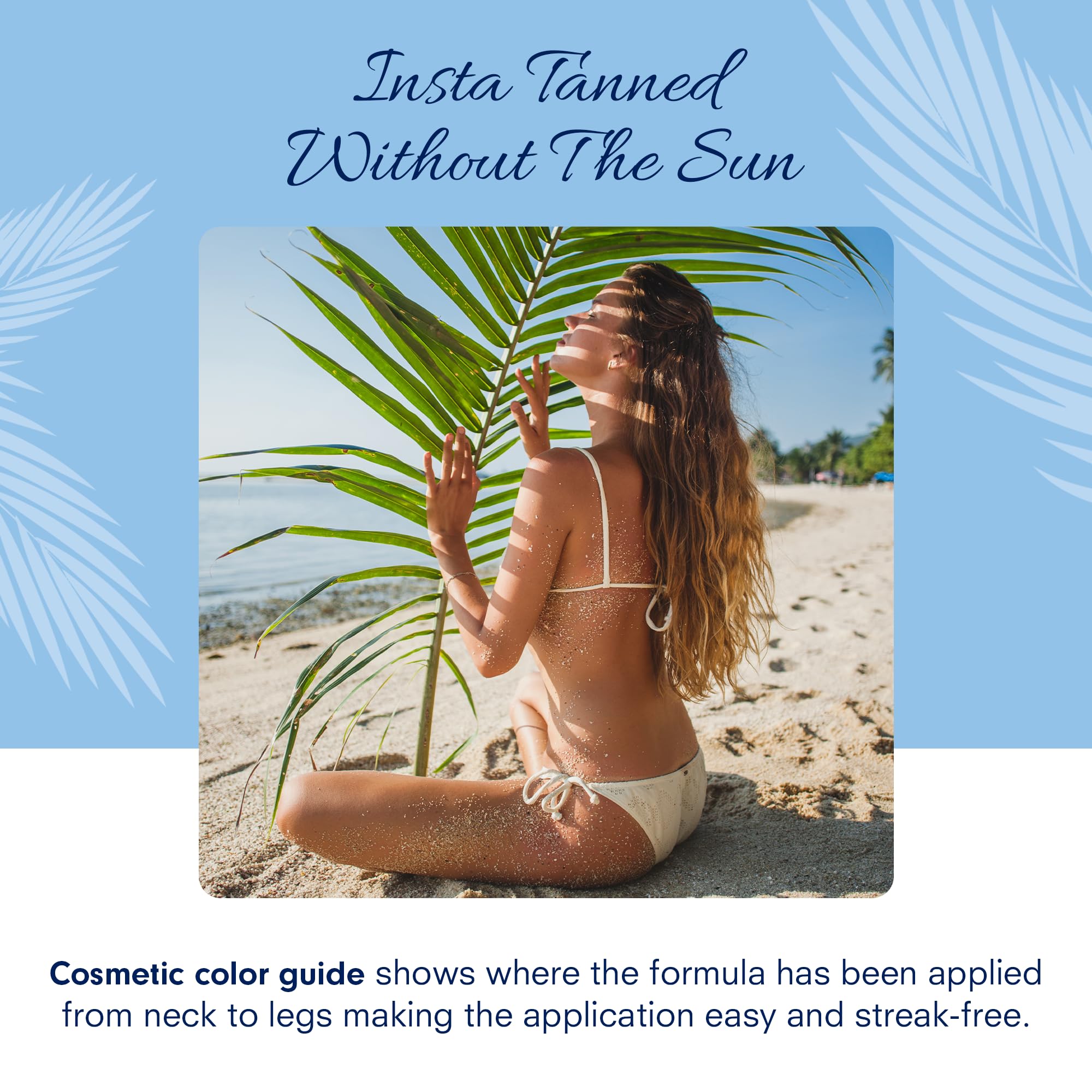TOMAS TOTAL TAN – guide couleur instantané pour une application sans traces.
