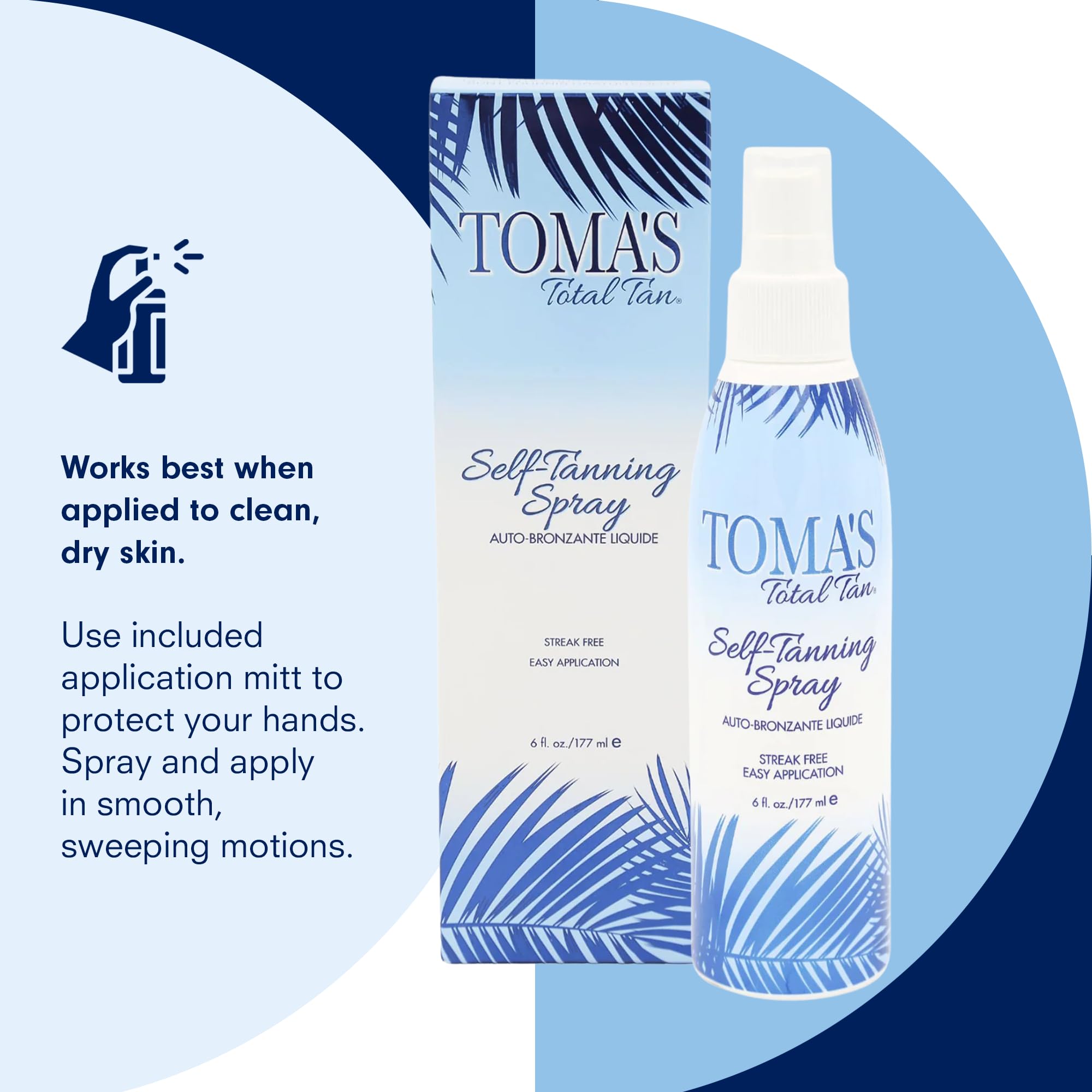 TOMAS TOTAL TAN – parfum tropical dans l’air pour une expérience agréable.