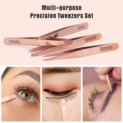 Tomata pince-sourcils classique assure une prise ferme et controlee.