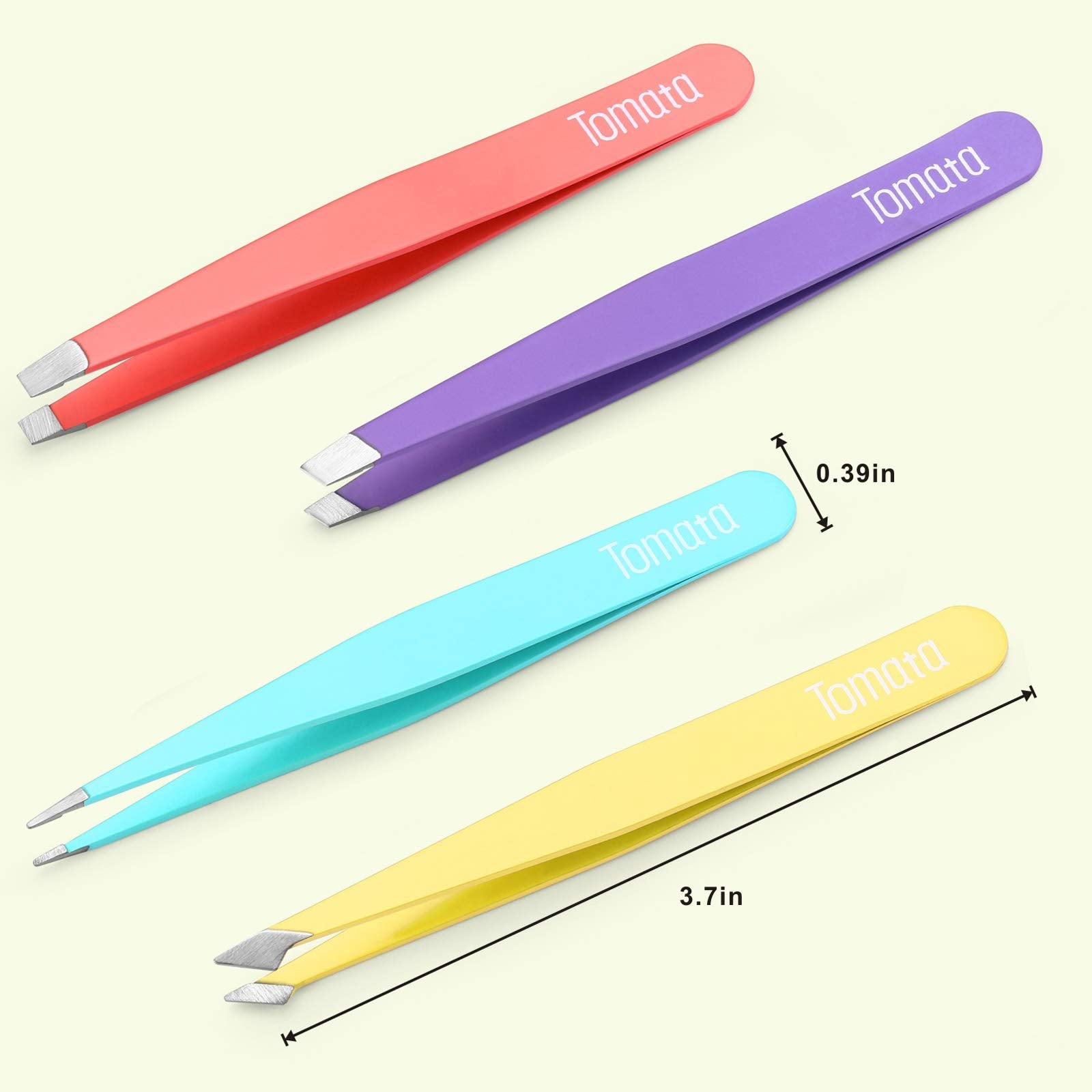 Etui Tomata, rangement sûr et voyage facilité pour pinces à sourcils