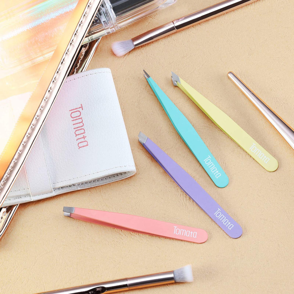 Pinces Tomata pour usage beauté, retouches rapides à domicile