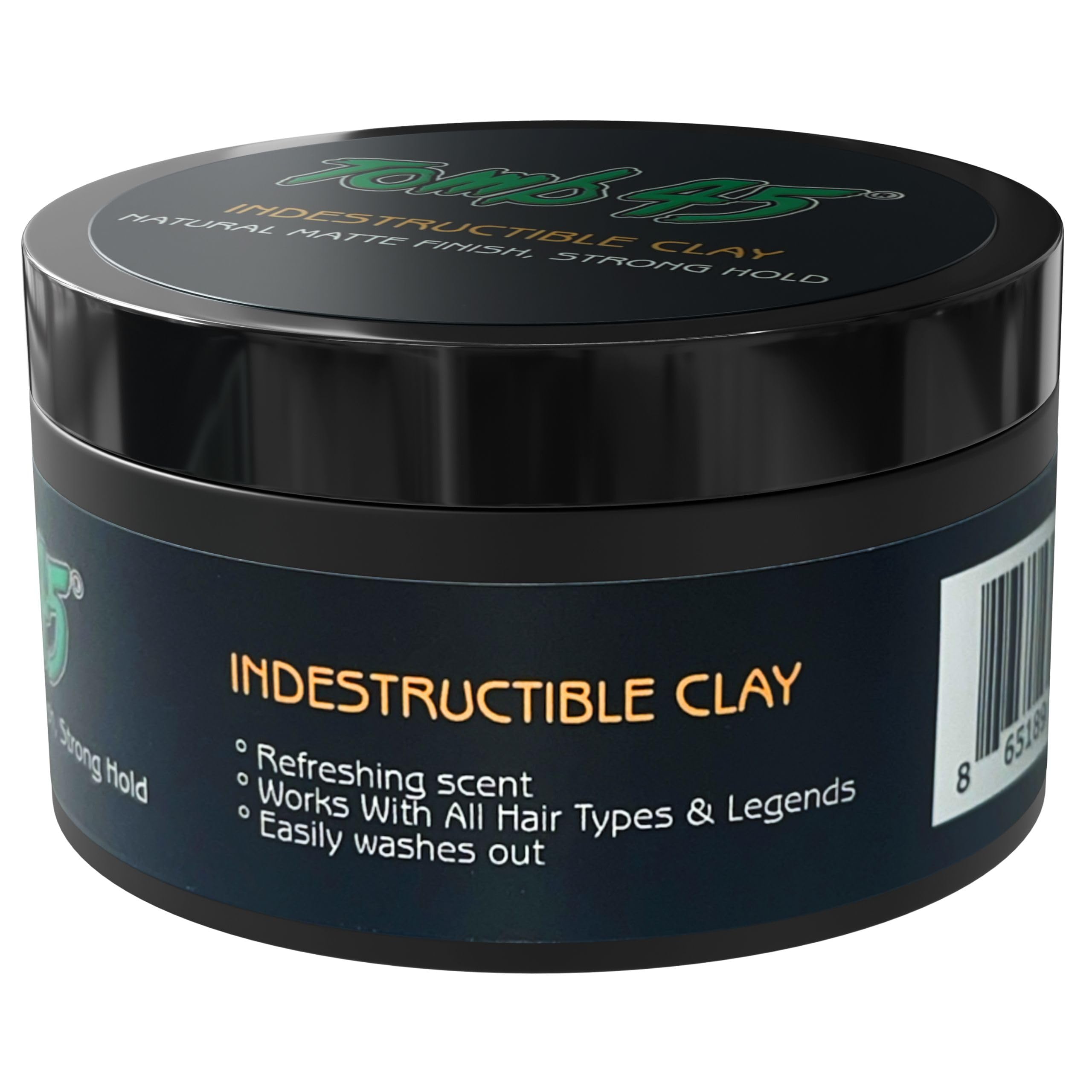 Tomb45 argile indestructible pour un look quotidien sans effort.
