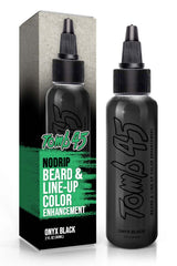 Tomb 45 Onyx sans goutte sur barbe pour une ligne nette