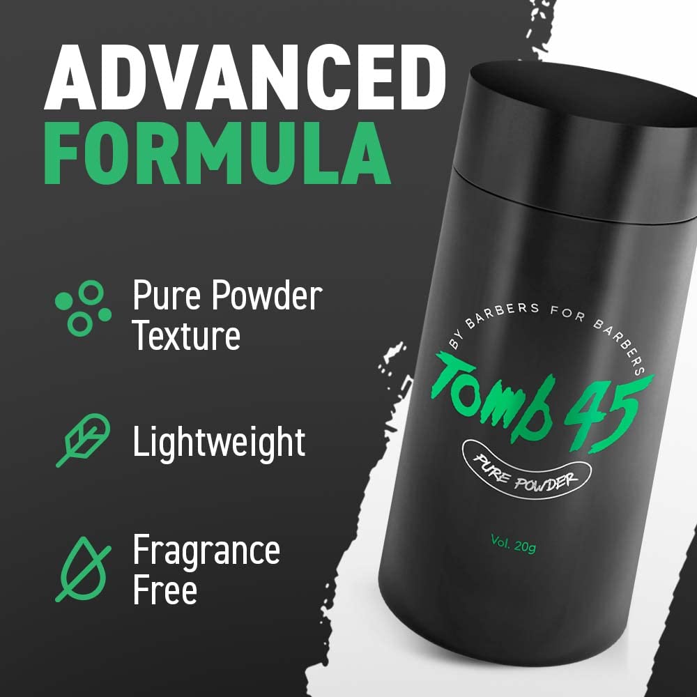 Formule sans parfum et sûre pour le cuir chevelu Tomb45 Pure