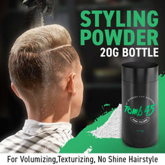 Poudre Tomb45 Pure pour volume sans résidu et finition mate