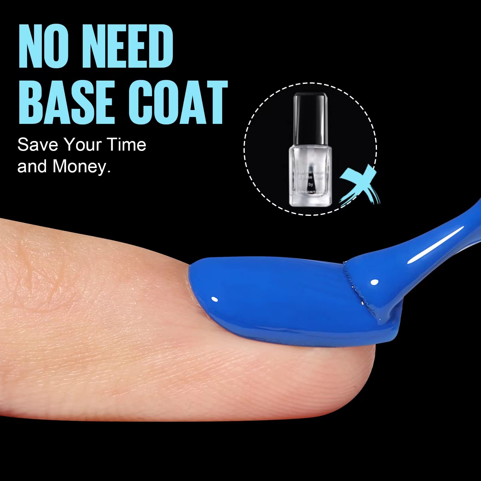 Boîte cadeau Noël TOMICCA pour embouts d’ongles, emballage pratique.