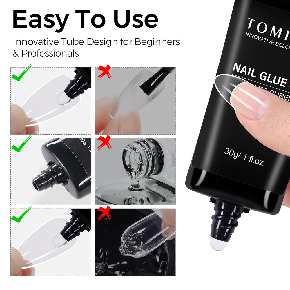 Lampe UV 60 secondes utilisée pour durcir la colle TOMICCA.