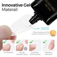 Lampe UV/LED utilisée pour durcir le gel en 60 secondes.