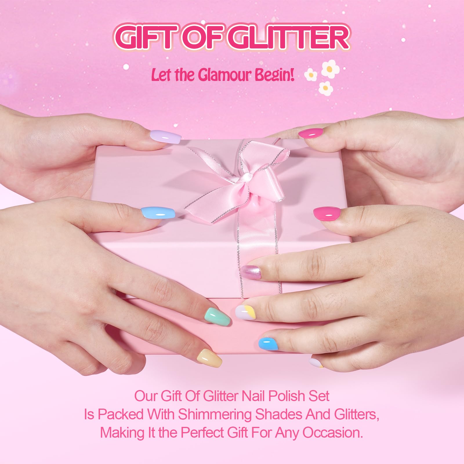 Vernis TOMICCA pour enfants : ensemble dix couleurs pour jeux d'ongles.