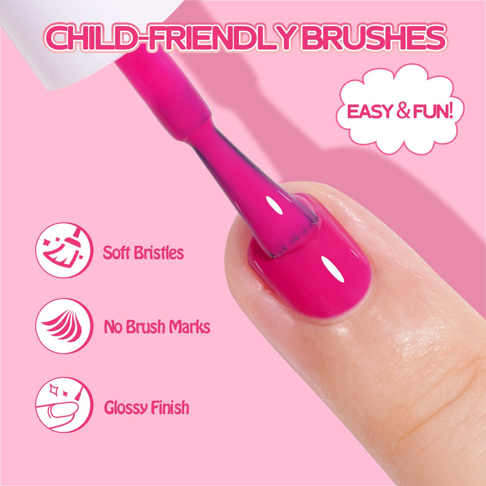 Vernis TOMICCA pour enfants : formulation sans substances toxiques.