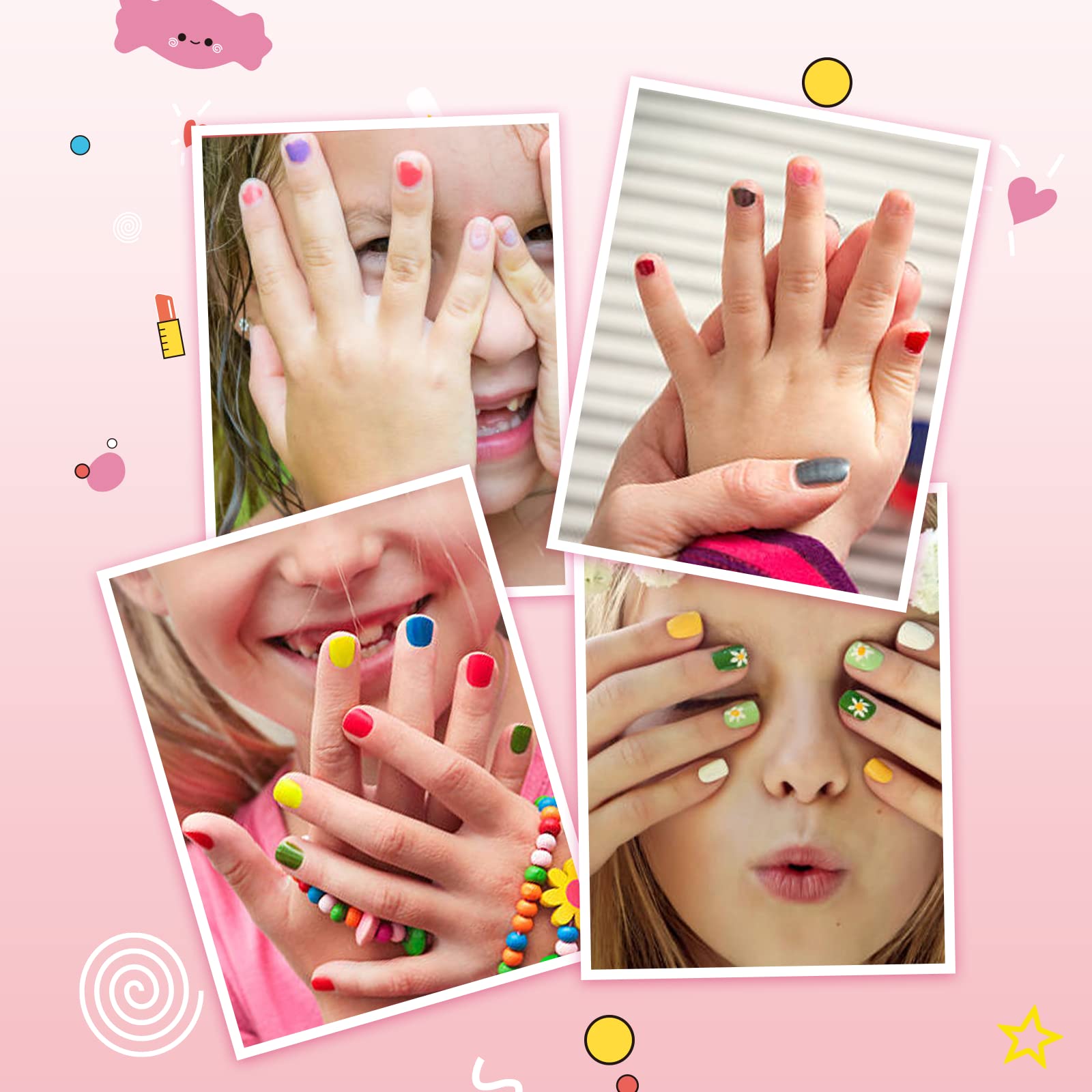 Retrait facile sans dissolvant : vernis pelable TOMICCA.