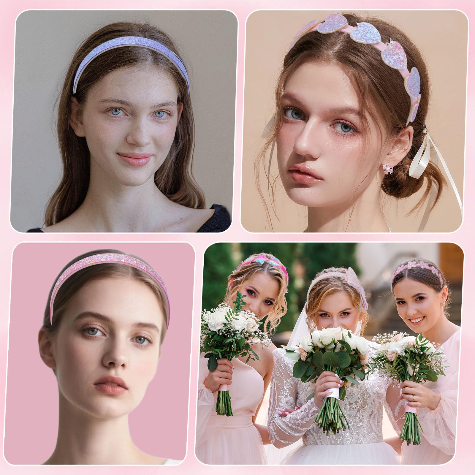 Bandeau Tomolucky Direct pour fêtes et photos, idéal pour Noël et événements.